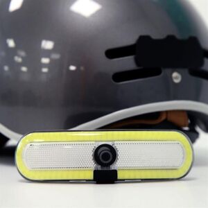 OVERADE OxiLum ön ve arka uyumlu kask feneri