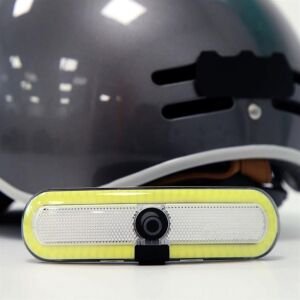 OVERADE OxiLum ön ve arka uyumlu kask feneri