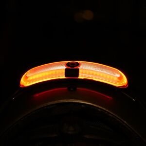 OVERADE OxiLum ön ve arka uyumlu kask feneri