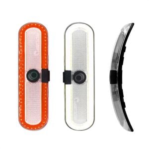 OVERADE OxiLum ön ve arka uyumlu kask feneri