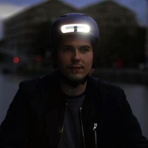 OVERADE OxiLum ön ve arka uyumlu kask feneri