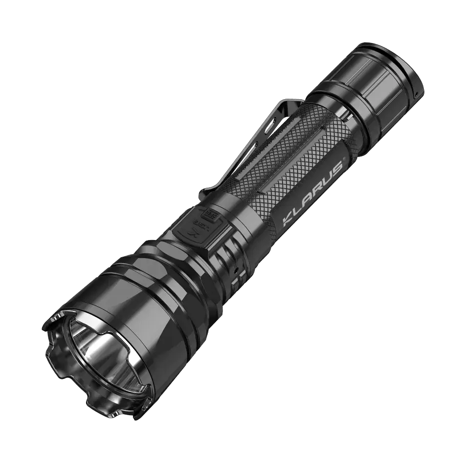 Klarus Long Throw XT12GT Pro Kit 1600 Lümen El ve Tüfek Feneri Seti