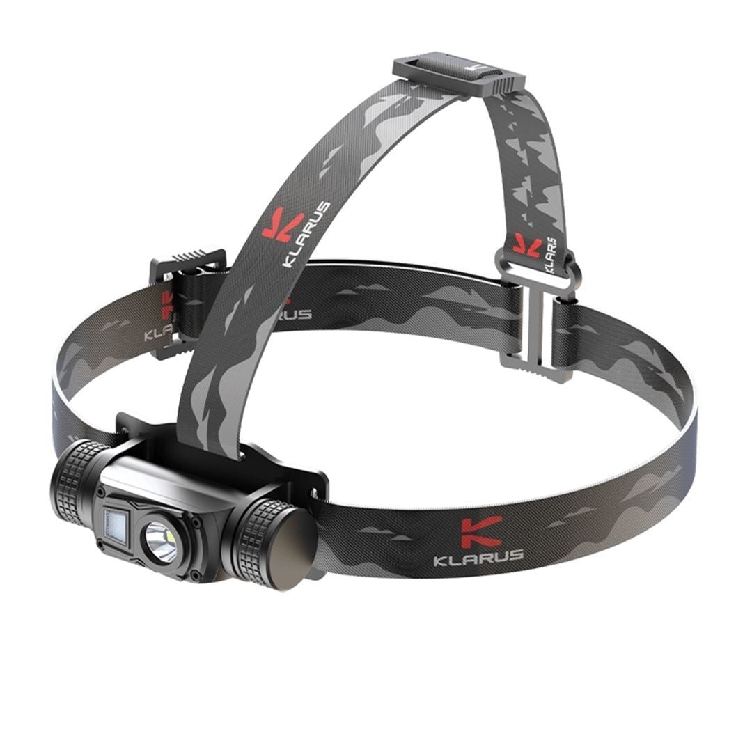 Klarus HL1 1200 Lümen Dual-Led Kafa Feneri