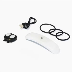 OVERADE Bloom Kask feneri dönüş sinyali ile