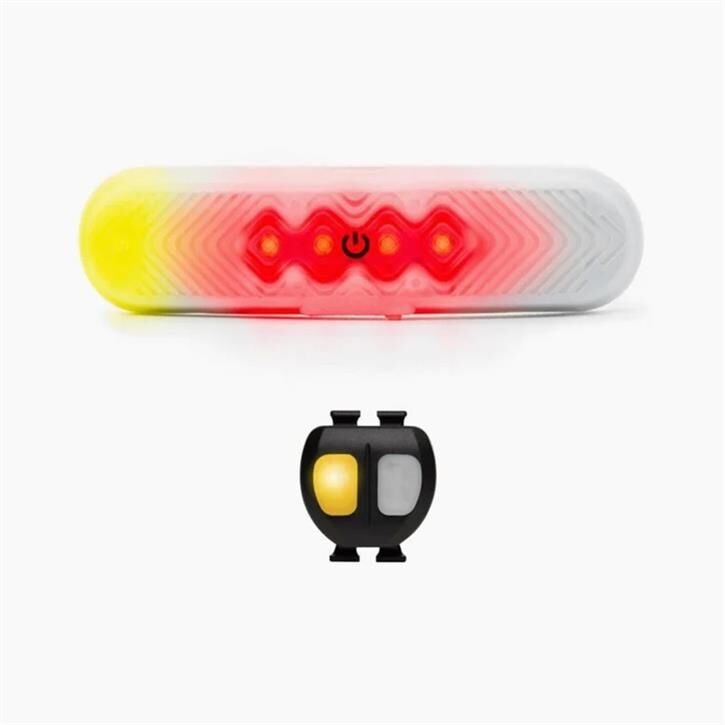 OVERADE Bloom Kask feneri dönüş sinyali ile