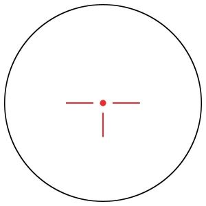 BUSHNELL 1X MP RED/GREEN RED DOT