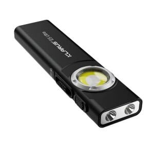 Klarus E5 Ultra Siyah- Ultra Ince, Manyetik, Şarjlı Edc El Feneri (800 Lümen)