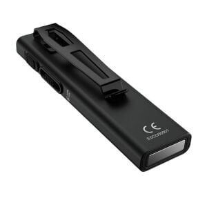 Klarus E5 Ultra Siyah- Ultra Ince, Manyetik, Şarjlı Edc El Feneri (800 Lümen)