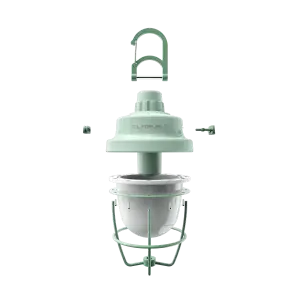 Klarus Sunset Orange Lantern CL3 280 Lümen Kamp Lambası (Yeşil)