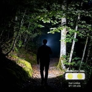 Klarus E5 Ultra Yeşil - Ultra Ince, Manyetik, Şarjlı Edc El Feneri (800 Lümen)