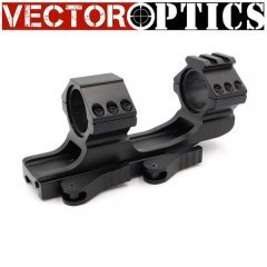 Vector Optics 30mm Tek Parça YÜKSEK Picatinny Dürbün Montaj Ayağı