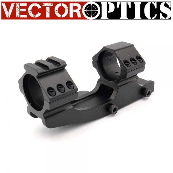 Vector Optics 30mm Tek Parça YÜKSEK Picatinny Dürbün Montaj Ayağı