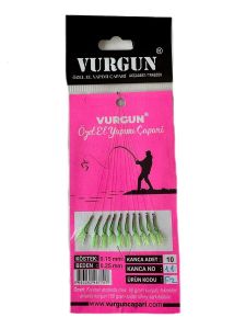 80gr Atarlı İstavrit Çaparisi F2 UV (Siyah İğne)
