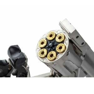 Asg Schofield 6 Silver  + Co2 Gas + 1500 Adet Çelik Bilye + Taşıma Çantası + Atış Gözlüğü