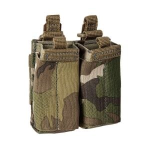 5.11 FLEX DBL PISTOL 2.0  POUCH MULTICAM