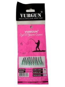 80gr Atarlı İstavrit Çaparisi F1 UV (Siyah İğne)