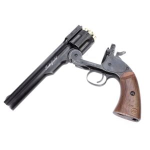 Asg Schofield 6 İnç Siyah  + Co2 Gas + 1500 Adet Çelik Bilye + Taşıma Çantası + Atış Gözlüğü