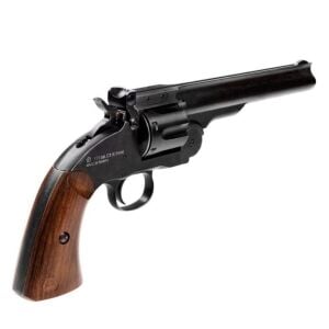 Asg Schofield 6 İnç Siyah  + Co2 Gas + 1500 Adet Çelik Bilye + Taşıma Çantası + Atış Gözlüğü