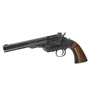 Asg Schofield 6 İnç Siyah  + Co2 Gas + 1500 Adet Çelik Bilye + Taşıma Çantası + Atış Gözlüğü