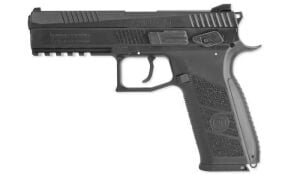 ASG CZ 75 P09 DUTY + Co2 Gas + 1500 Adet Çelik Bilye + Taşıma Çantası + Atış Gözlüğü