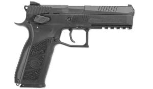 ASG CZ 75 P09 DUTY + Co2 Gas + 1500 Adet Çelik Bilye + Taşıma Çantası + Atış Gözlüğü