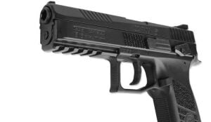 ASG CZ 75 P09 DUTY + Co2 Gas + 1500 Adet Çelik Bilye + Taşıma Çantası + Atış Gözlüğü