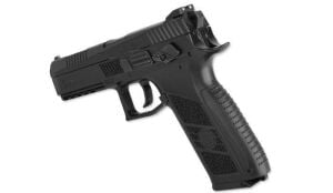 ASG CZ 75 P09 DUTY + Co2 Gas + 1500 Adet Çelik Bilye + Taşıma Çantası + Atış Gözlüğü