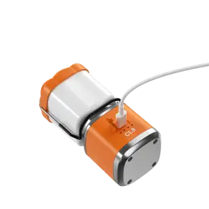 Klarus CL8 Mini 350 Lümen Kamp Lambası (Turuncu)