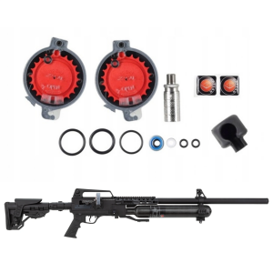 Hatsan Blitz 777 Tam Otomatik 6.35mm PCP Kampanyalı Set