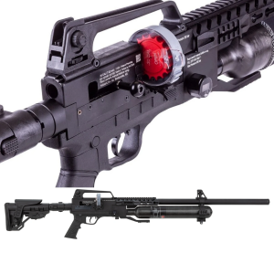 Hatsan Blitz 777 Tam Otomatik 6.35mm PCP Kampanyalı Set