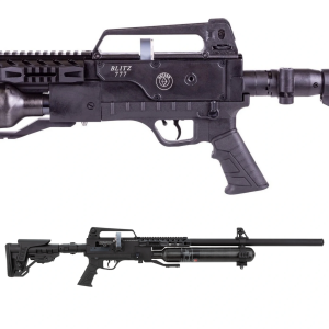 Hatsan Blitz 777 Tam Otomatik 6.35mm PCP Kampanyalı Set