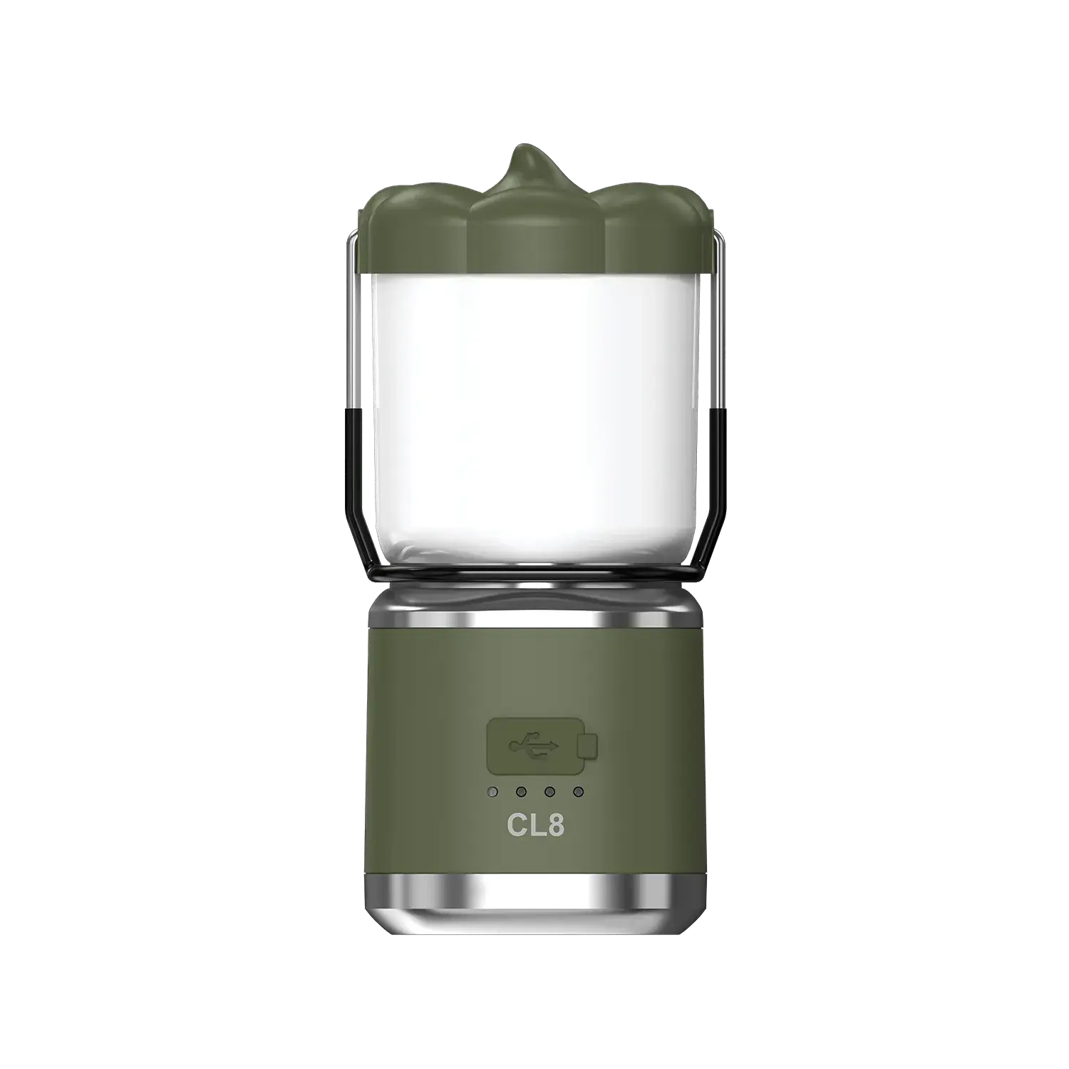 Klarus CL8 Mini 350 Lümen Kamp Lambası (Yeşil)