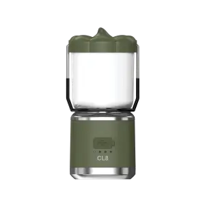 Klarus CL8 Mini 350 Lümen Kamp Lambası (Yeşil)