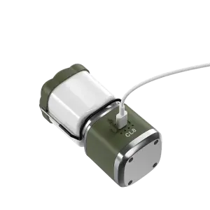 Klarus CL8 Mini 350 Lümen Kamp Lambası (Yeşil)