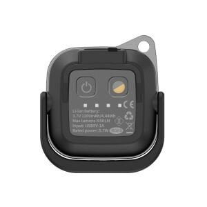 Klarus CL5 Mini 650 Lümen Kamp Lambası (Siyah)