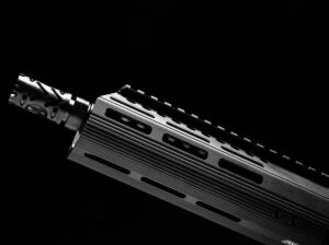 Asg Hybrid Series H-15 M4/AR15 CQB Siyah Airsoft Tüfek - 20024
