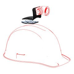 Ledlenser Kask Bağlantı Kiti Type H