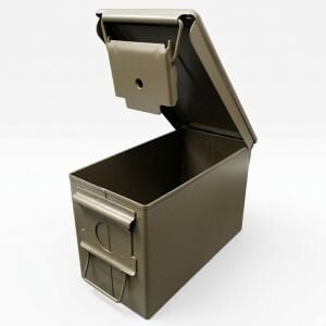 Metal Mühimmat Çantası - İthal