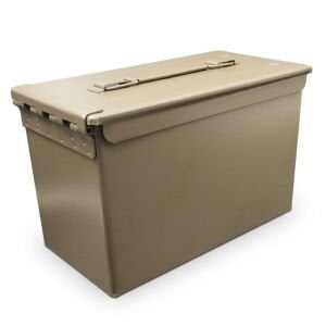 Metal Mühimmat Çantası - İthal