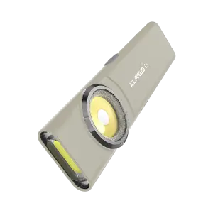 Klarus E5 Plus Ultra Slim Triple-Lights 650 Lümen El Feneri (Gri)