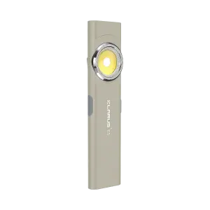Klarus E5 Plus Ultra Slim Triple-Lights 650 Lümen El Feneri (Gri)