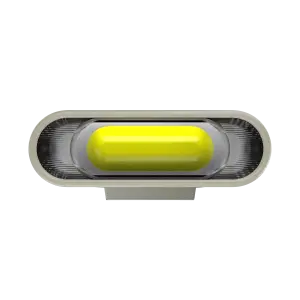 Klarus E5 Plus Ultra Slim Triple-Lights 650 Lümen El Feneri (Gri)