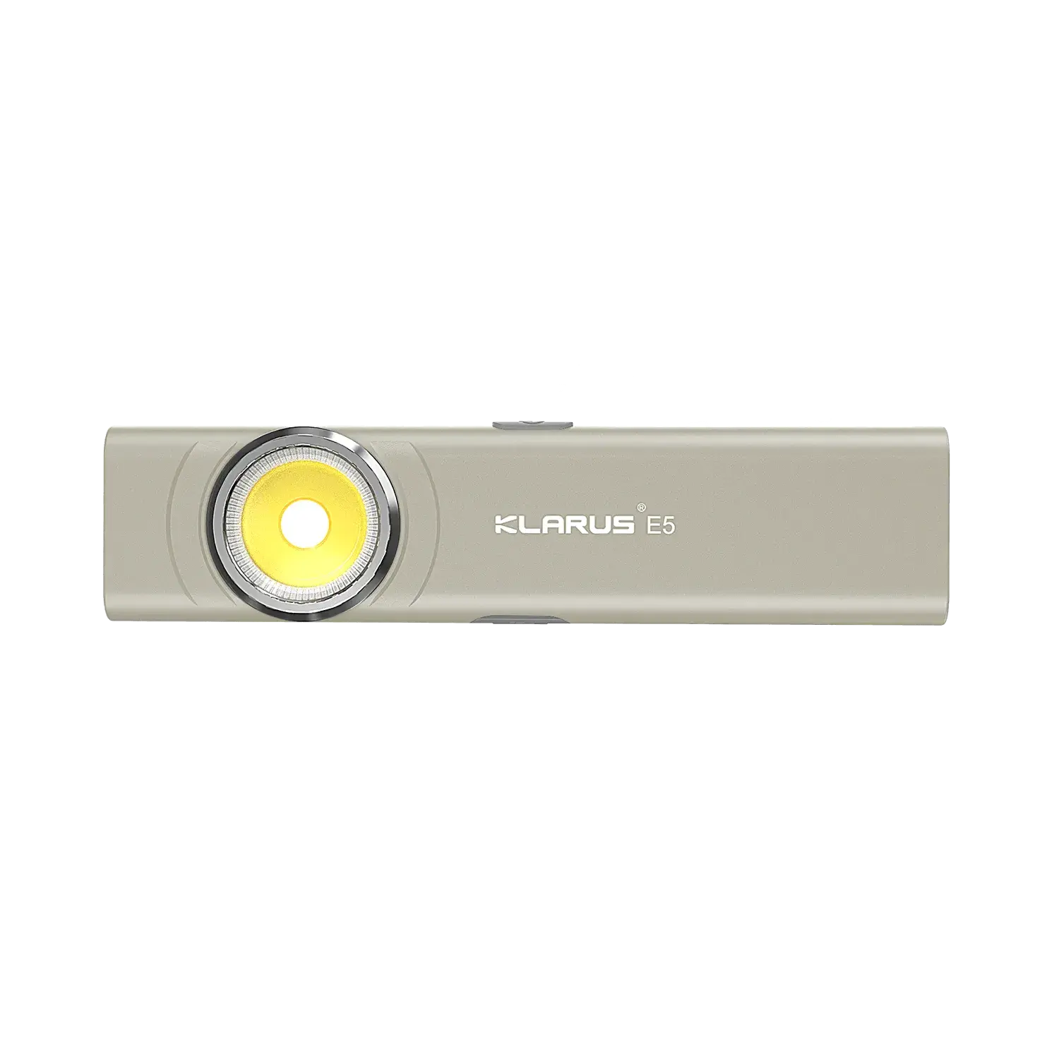 Klarus E5 Plus Ultra Slim Triple-Lights 650 Lümen El Feneri (Gri)