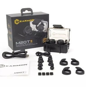 Opsmen Earmor Earbuds M20T Pro Yeşil (Haki) Kablosuz Bluetooth Atış Kulaklığı