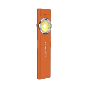 Klarus E5 Plus Ultra Slim Triple-Lights 650 Lümen El Feneri (Turuncu)