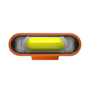 Klarus E5 Plus Ultra Slim Triple-Lights 650 Lümen El Feneri (Turuncu)