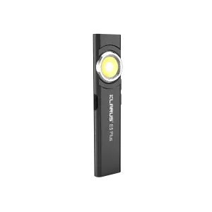 Klarus E5 Plus Ultra Slim Triple-Lights 650 Lümen El Feneri (Siyah)