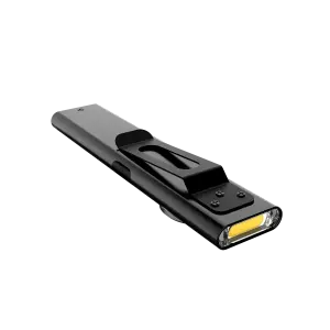 Klarus E5 Plus Ultra Slim Triple-Lights 650 Lümen El Feneri (Siyah)