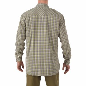 5.11 FLANNEL L/S GOMLEK YESIL