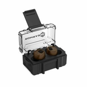 Opsmen Earmor Earbuds M20T Pro Kahverengi (Brown) Kablosuz Bluetooth Atış Kulaklığı